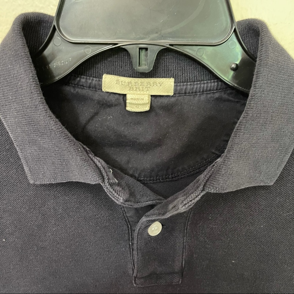 Burberry‎ long sleeve polo - Picture 3 of 4